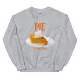 Pumpkin Pie or Die Trying Thanksgiving Sweatshirt