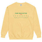 Pure Irish SALTED Butter Sweatshirt - Polychrome Goods