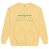 Pure Irish SALTED Butter Sweatshirt - Polychrome Goods