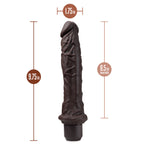 Dr. Skin Silicone Dr. Richard Brown 9.75-Inch Long Vibrating Dildo