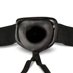 Dr. Skin 7-Inch Long Hollow Strap On Black