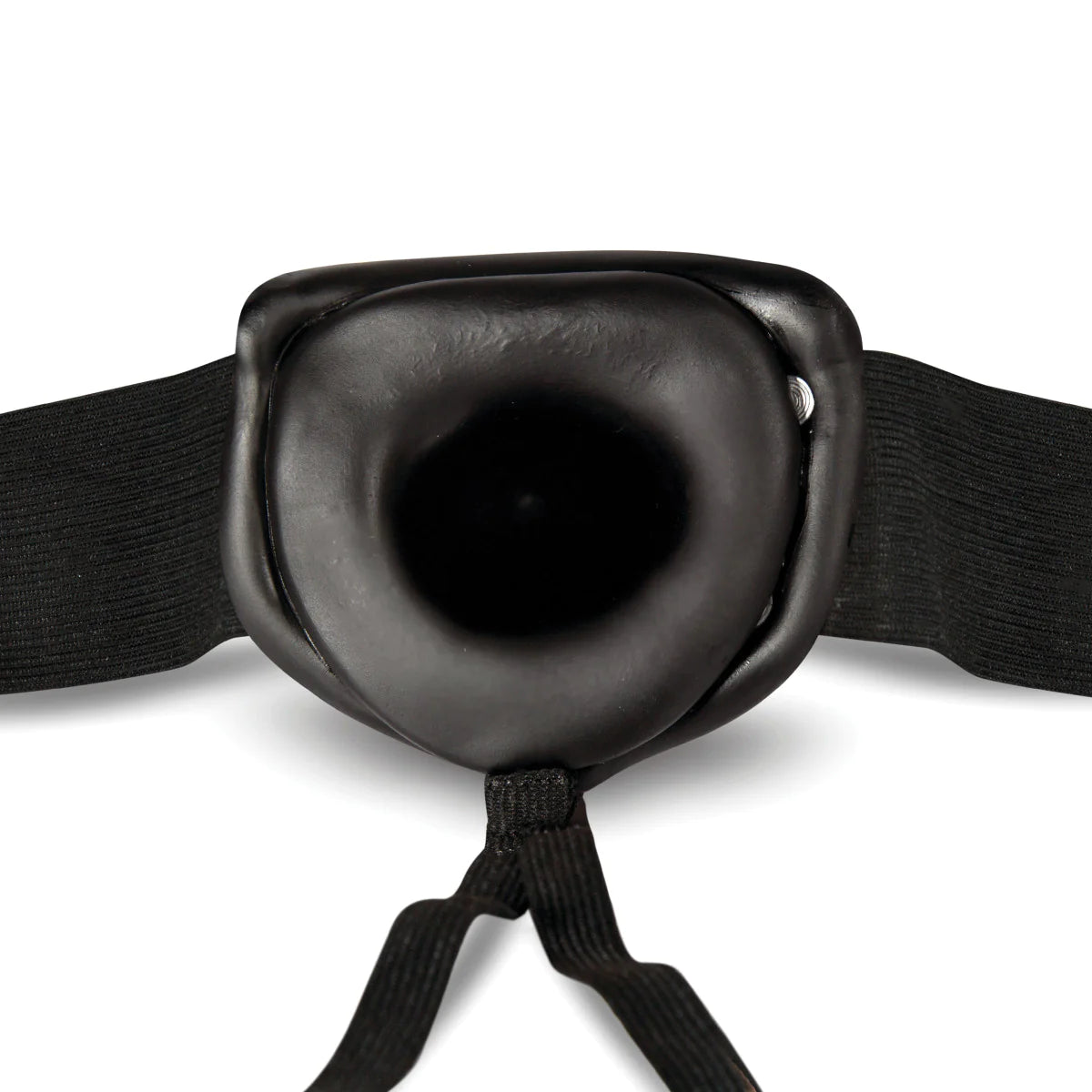 Dr. Skin 7-Inch Long Hollow Strap On Black