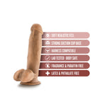 Dr. Skin Dr. Mark 7 Inch Long Dildo - Caramel