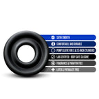 Performance Medium Black Silicone Pump Sleeve