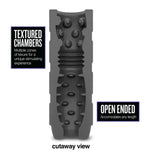 M Elite Platinum | Strōk 5 Inch Vibrating Masturbator with Pleasure Chambers