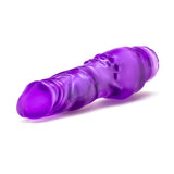 B yours vibe #4 realistic purple 8-inch long vibrating dildo CULTUREEDIT B yours vibe #4 realistic purple 8-inch long vibrating dildo CULTUREEDIT