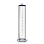 Performance 12 Inch x 2 Inch Penis Pump Cylinder - Clear