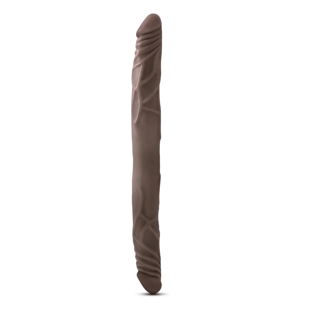 Dr. Skin Chocolate 14-Inch Long Dildo