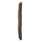 Dr. Skin Chocolate 14-Inch Long Dildo