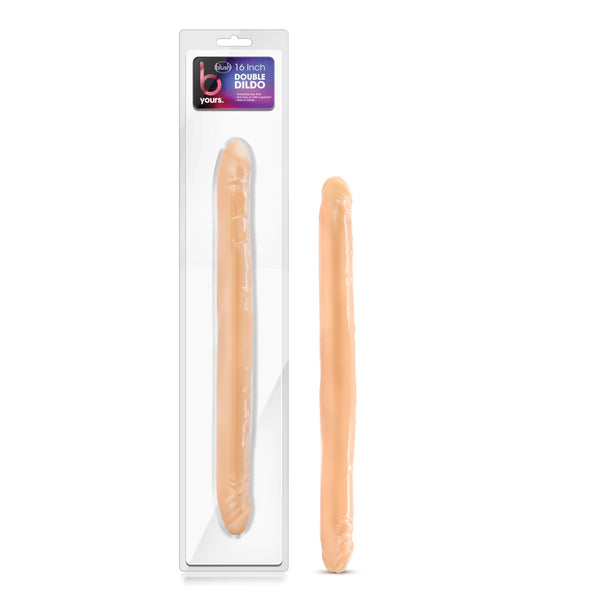 B Yours Beige 16-Inch Long Dildo