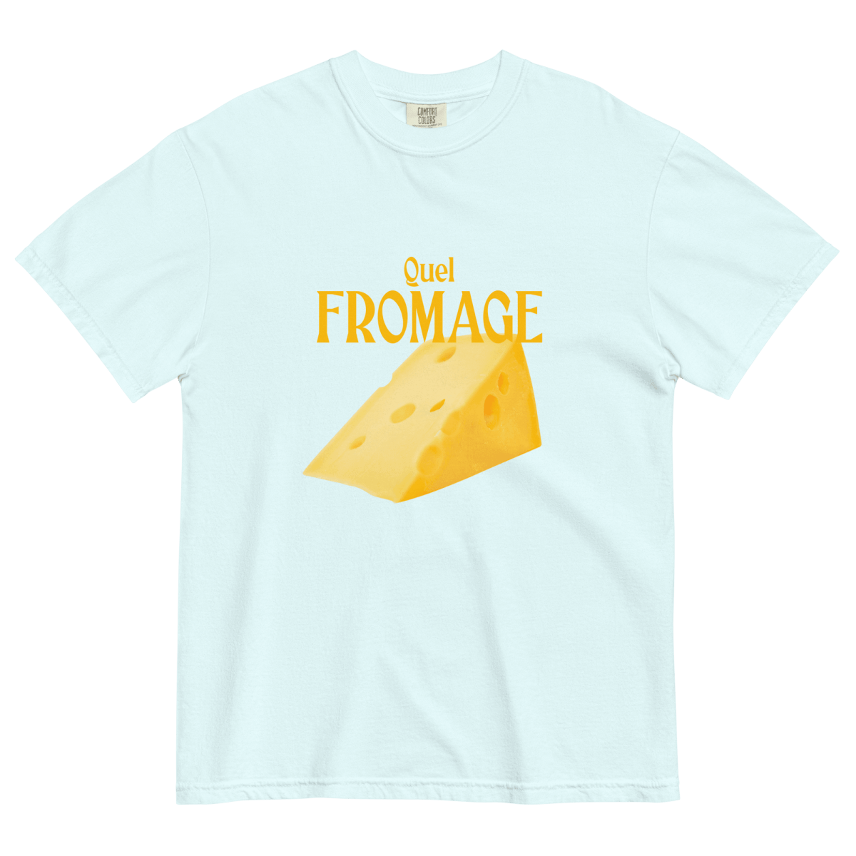 Quel Fromage T-Shirt Chambray