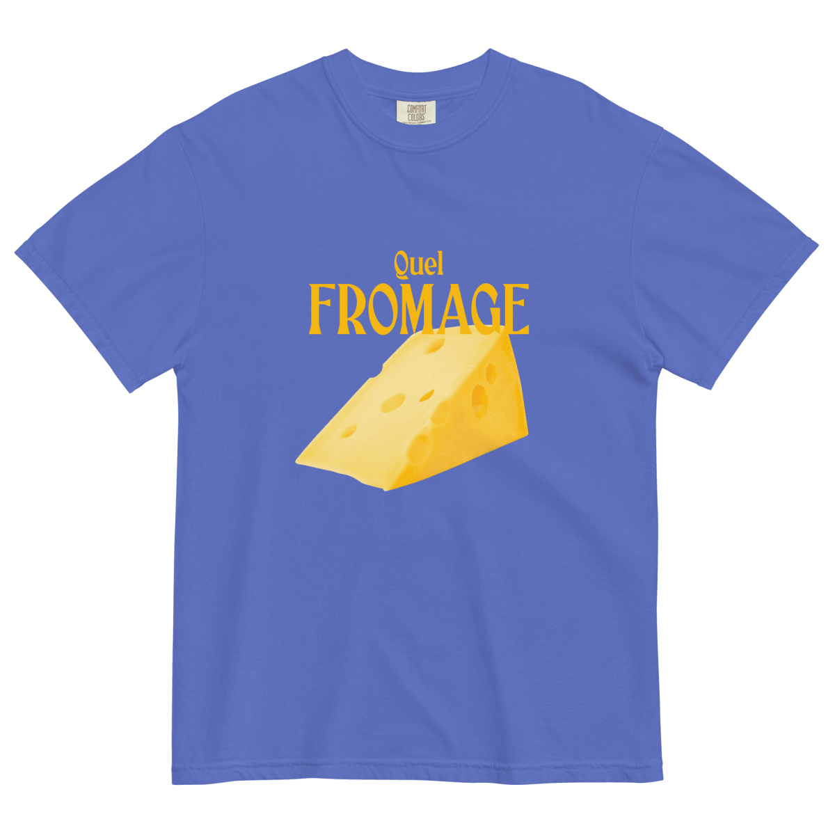 Quel Fromage T-Shirt Flo Blue