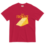 Quel Fromage T-Shirt Red