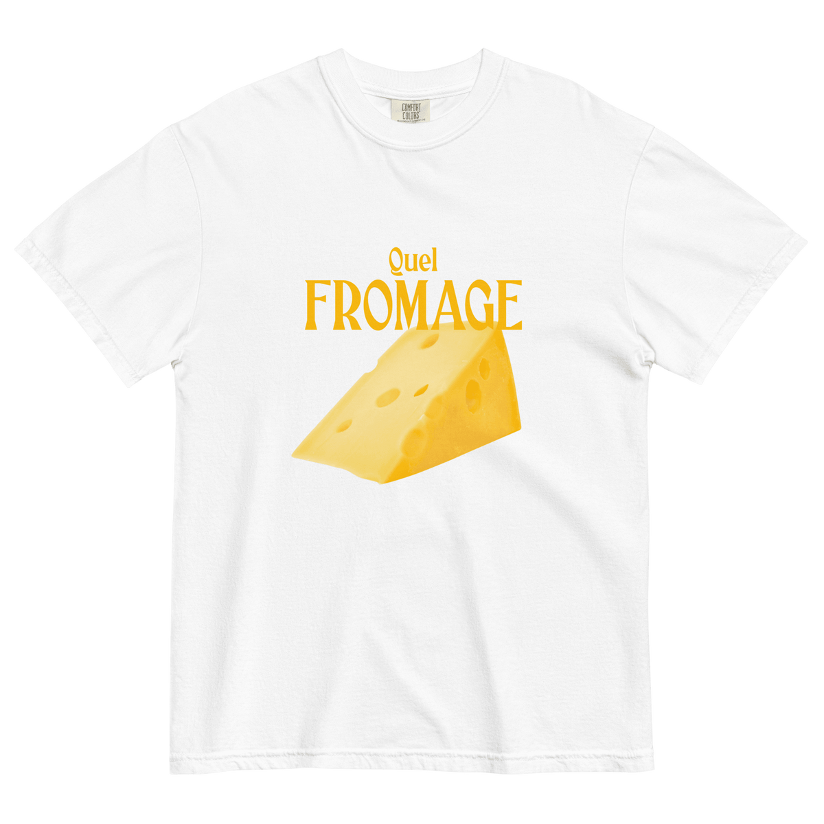 Quel Fromage T-Shirt White