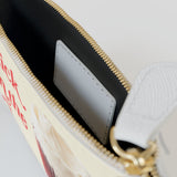 Quick on the Cupcake Mini Clutch