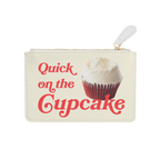 Quick on the Cupcake Mini Clutch