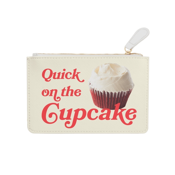 Quick on the Cupcake Mini Clutch