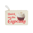 Quick on the Cupcake Mini Clutch