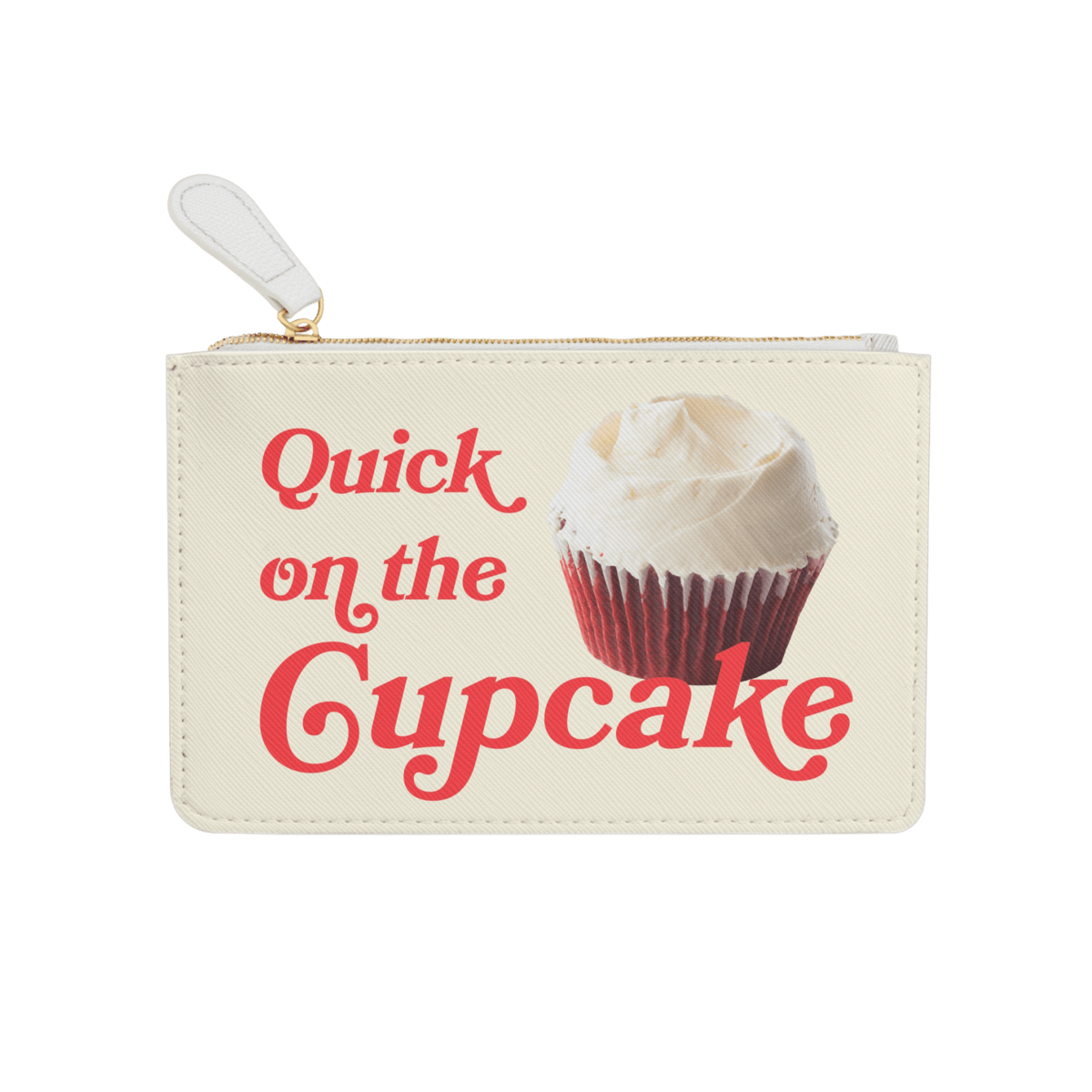 Quick on the Cupcake Mini Clutch