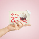 Quick on the Cupcake Mini Clutch