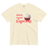 Quick On The Cupcake T-Shirt Ivory