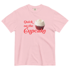 Quick On The Cupcake T-Shirt Blossom