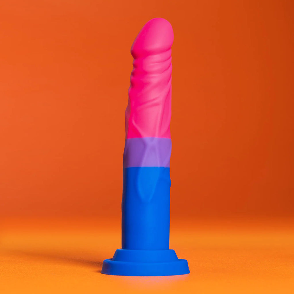 Avant Pride Love P8 Artisan 7 Inch Dildo with Suction Cup Base