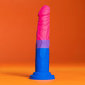 Avant Pride Love P8 Artisan 7 Inch Dildo with Suction Cup Base