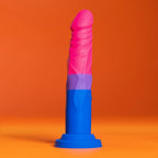 Avant Pride Love P8 Artisan 7 Inch Dildo with Suction Cup Base