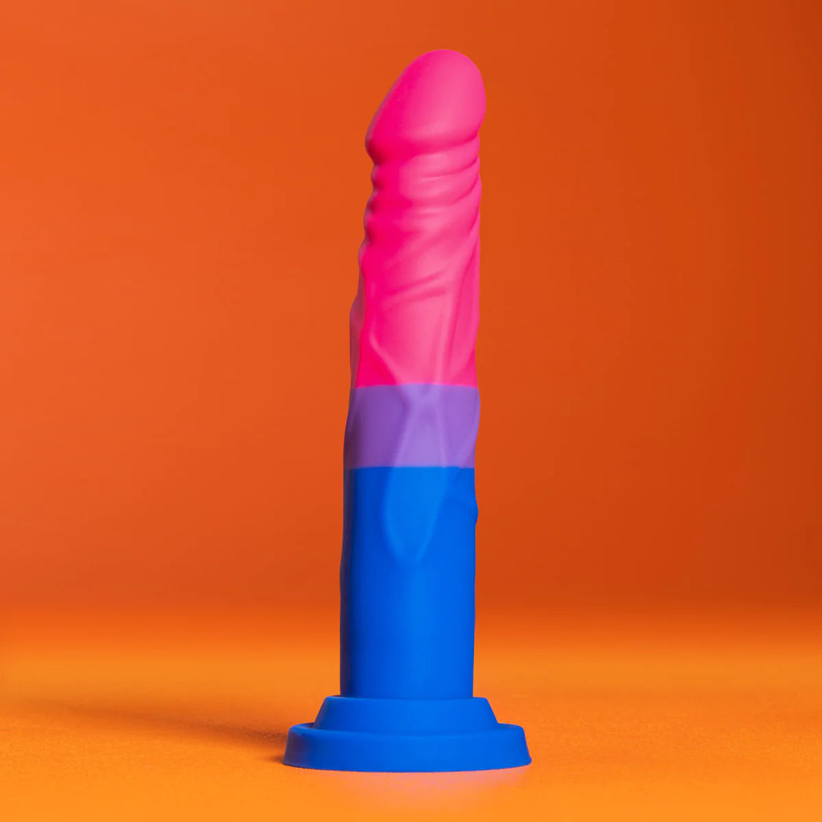 Avant Pride Love P8 Artisan 7 Inch Dildo with Suction Cup Base