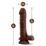 Loverboy The DJ Realistic 9-Inch Dildo With Balls