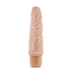 Dr. Skin Cock Vibe 3 Realistic Beige 7.25-Inch Long Vibrating Dildo