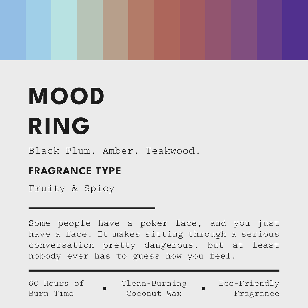 MOOD RING Candle