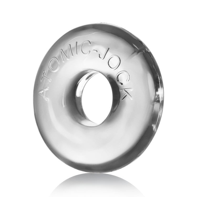 Oxballs Ringer Donut Cockring 3 Pack Clear
