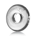 Oxballs Ringer Donut Cockring 3 Pack Clear