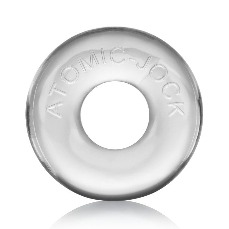 Oxballs Ringer Donut Cockring 3 Pack Clear