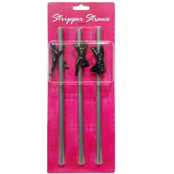 Stripper Straws – Male