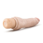 Dr. Skin Cock Vibe 7 Realistic Beige 8.5-Inch Long Vibrating Dildo