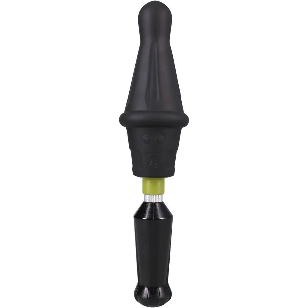 Fort Troff Robo Rammer Rotating Ridge Rimming Dong, Dual-Motor Vibrator