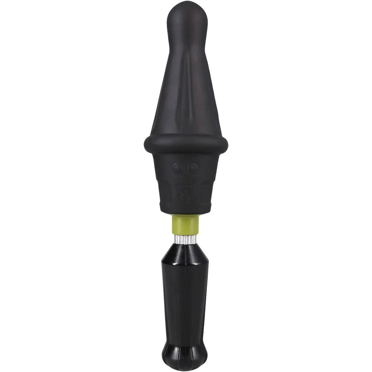 Fort Troff Robo Rammer Rotating Ridge Rimming Dong, Dual-Motor Vibrator