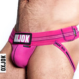 Oxballs Slingjock Slider Jock Strap - Pink