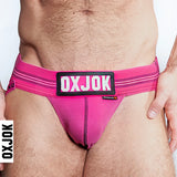 Oxballs Slingjock Slider Jock Strap - Pink