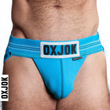 Oxballs Slingjock Slider Jock Strap - Blue