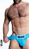 Oxballs Slingjock Slider Jock Strap - Blue