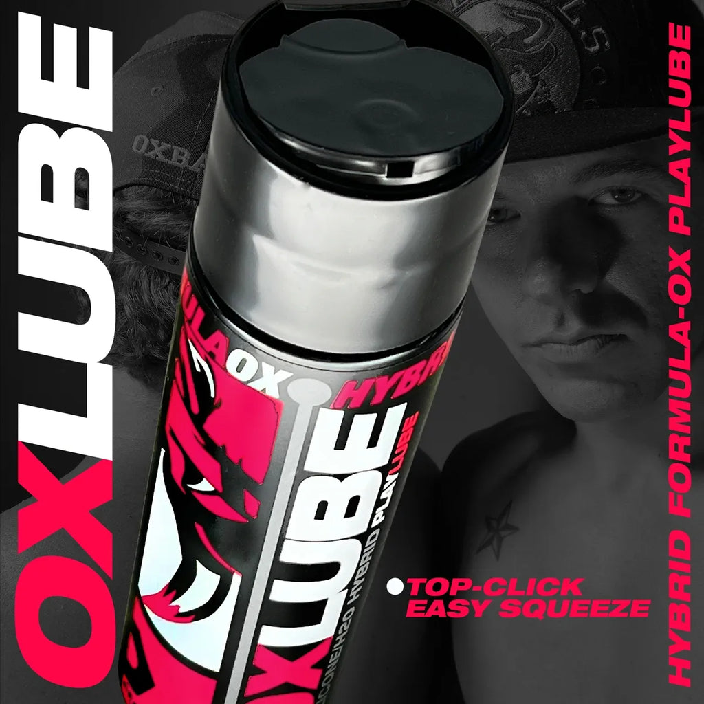 Oxballs Oxlube Formula- OX Hybrid
