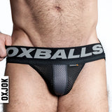 Oxballs Airmesh Swagger Jock - Black