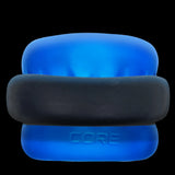 Oxballs Ultracore Core Ballstretcher with Axis Ring - Blue Ice