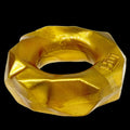 Hunkyjunk Fractal Tactile Cockring - Bronze