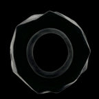 Hunkyjunk Fractal Tactile Ballstretcher - Tar Ice Black