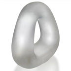 Hunkyjunk Zoid Trapezoid Lifter Cockring - Clear Ice